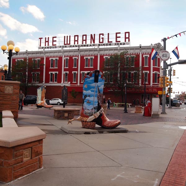 Wrangler Boot