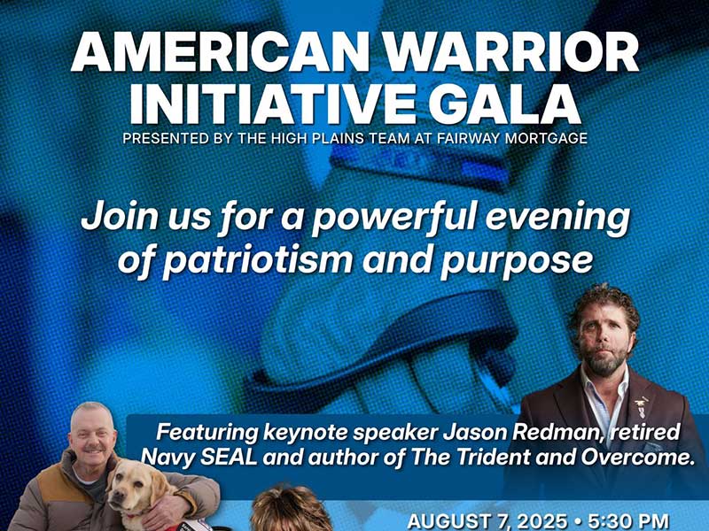 Featured image for “American Warrior Initiative Gala presented by the High Plains Team at Fairway Mortgage”
